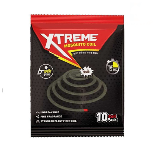 Bashundhara Xtreme Fiber Coil 10pc pack (Full pack)
