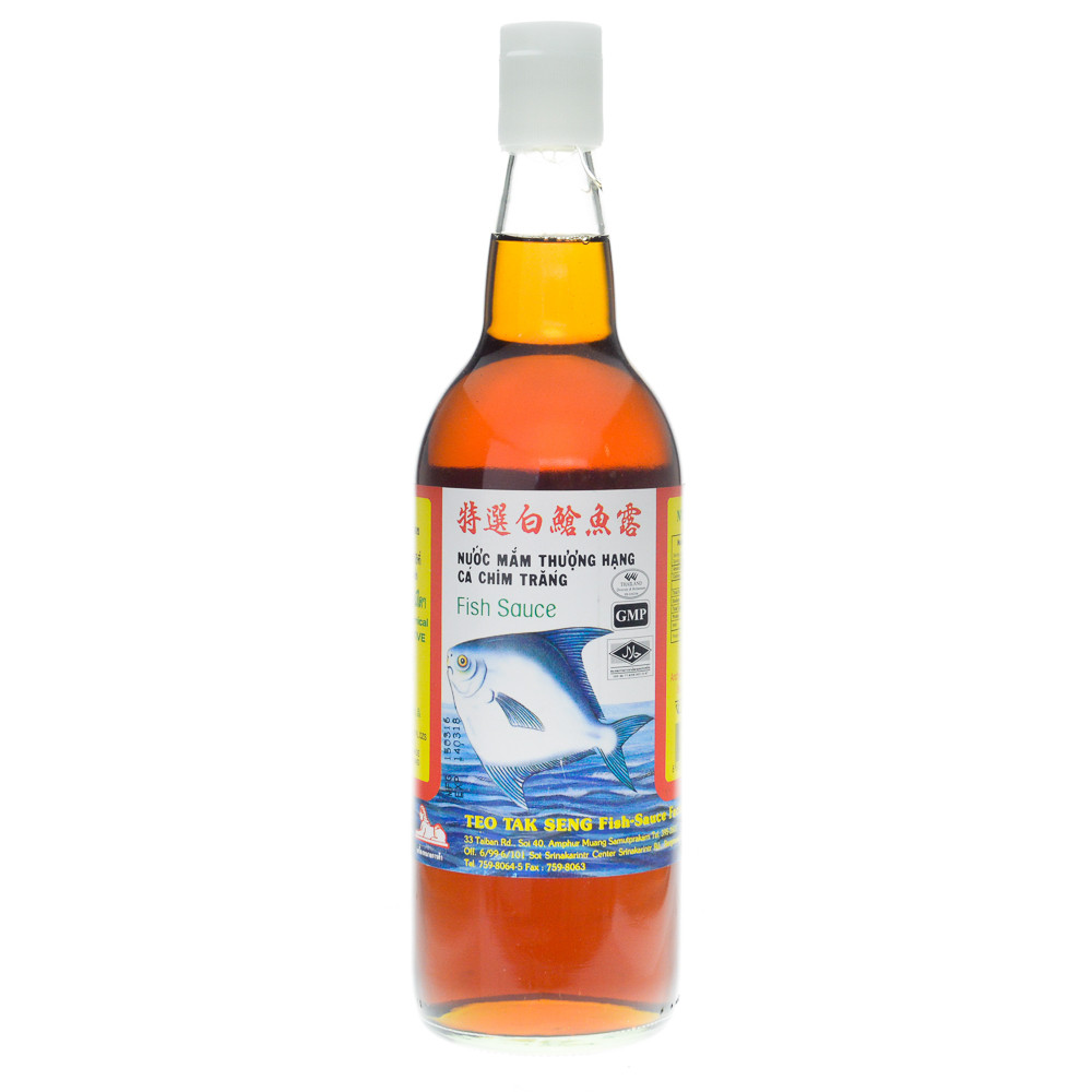 Teo Tak Seng Silver Pomfret Fish Sauce 750ml