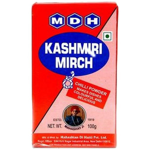 Kashmiri Chilli Powder 100gm