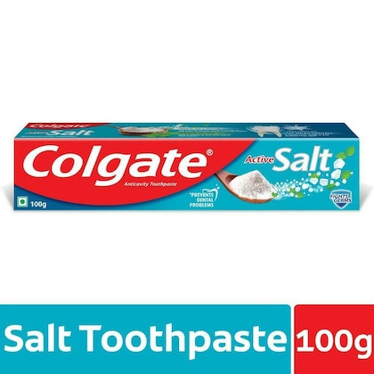 Colgate Active Salt Toothpaste 100gm