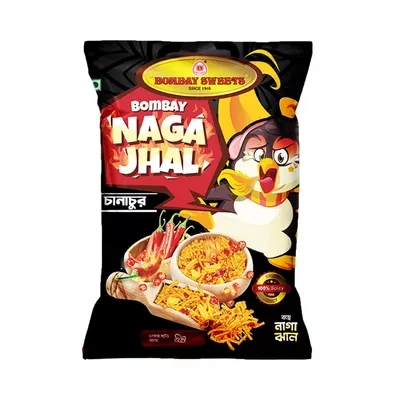 Bombay Sweets Bombay Naga Jhal Chanachur 150gm