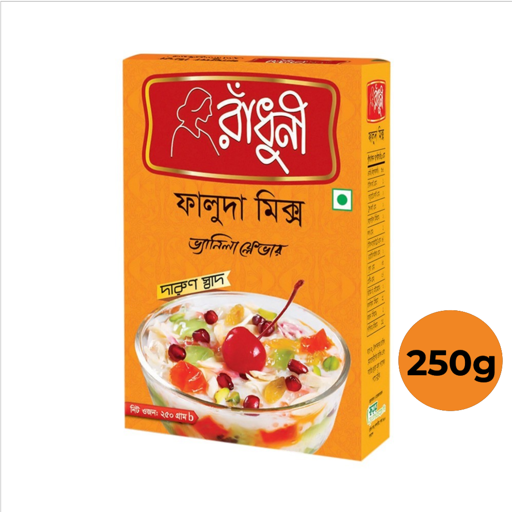 Radhuni Falooda Mix (Vanilla Flavor) 250gm