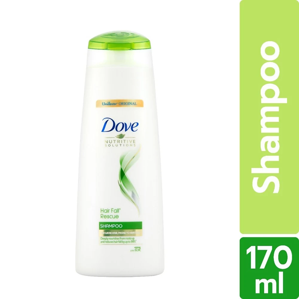 Dove Shampoo Hair Fall Rescue 170ml
