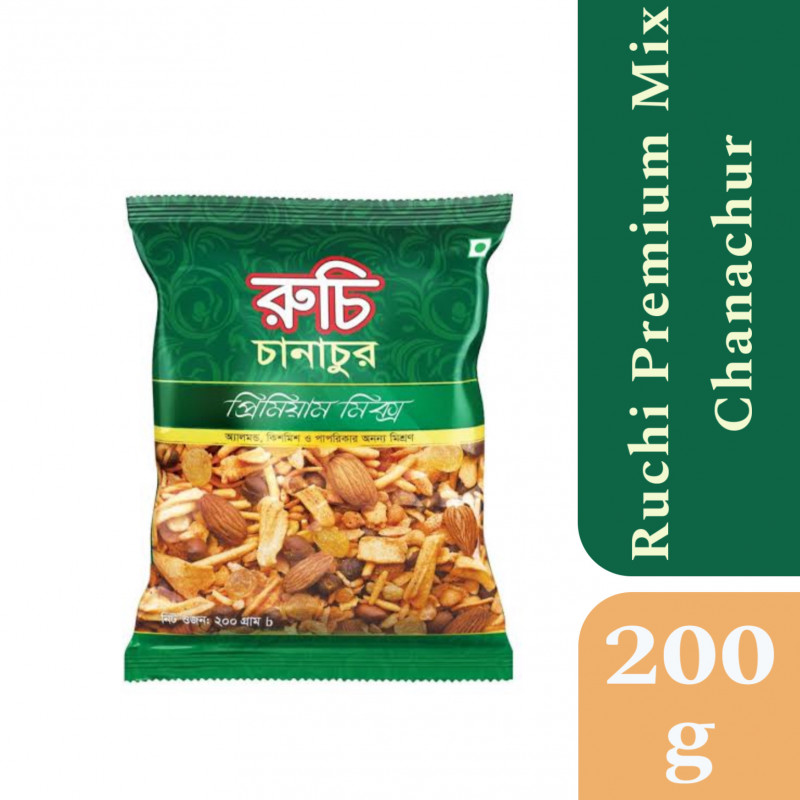 Ruchi Premium Mix Chanachur 200gm
