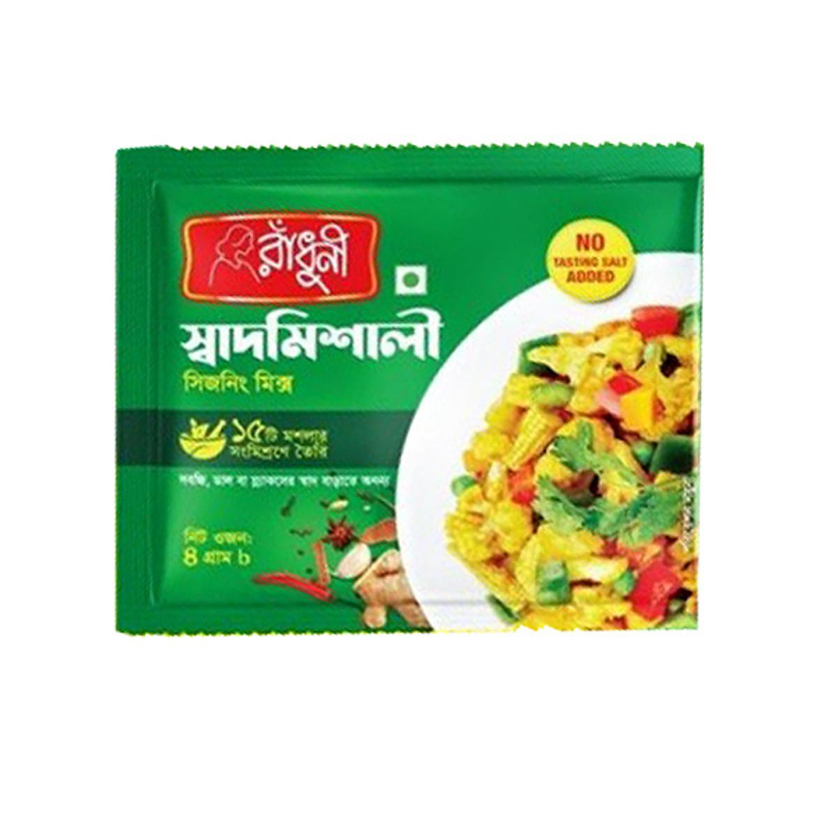 Radhuni Shaadmishali Seasoning Mix 4gm