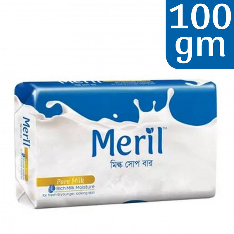 Meril Milk Soap Bar 100gm
