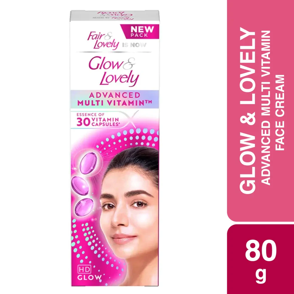 Glow & Lovely skin cream Multivitamin 80 gm (Indian)