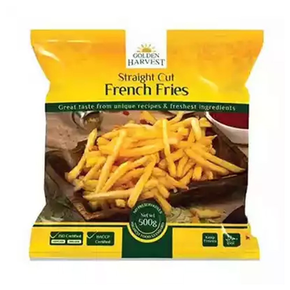 Golden Harvest Frozen French Fries 500gm