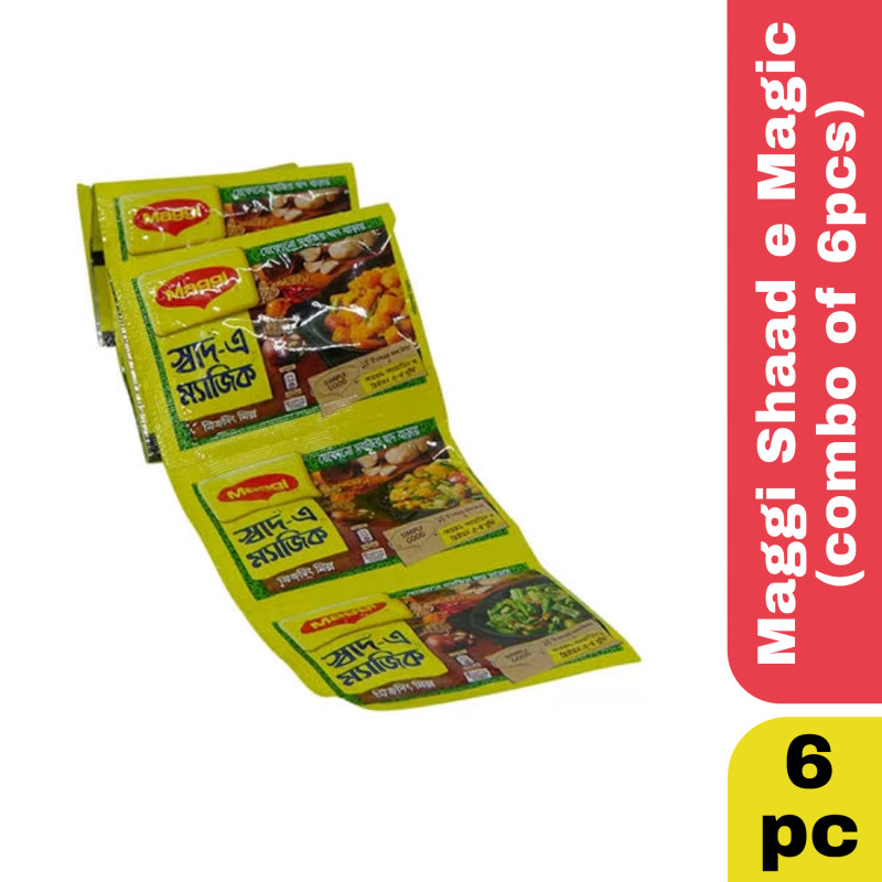 Maggi Shaad-e-Magic (Combo of 6 pcs)