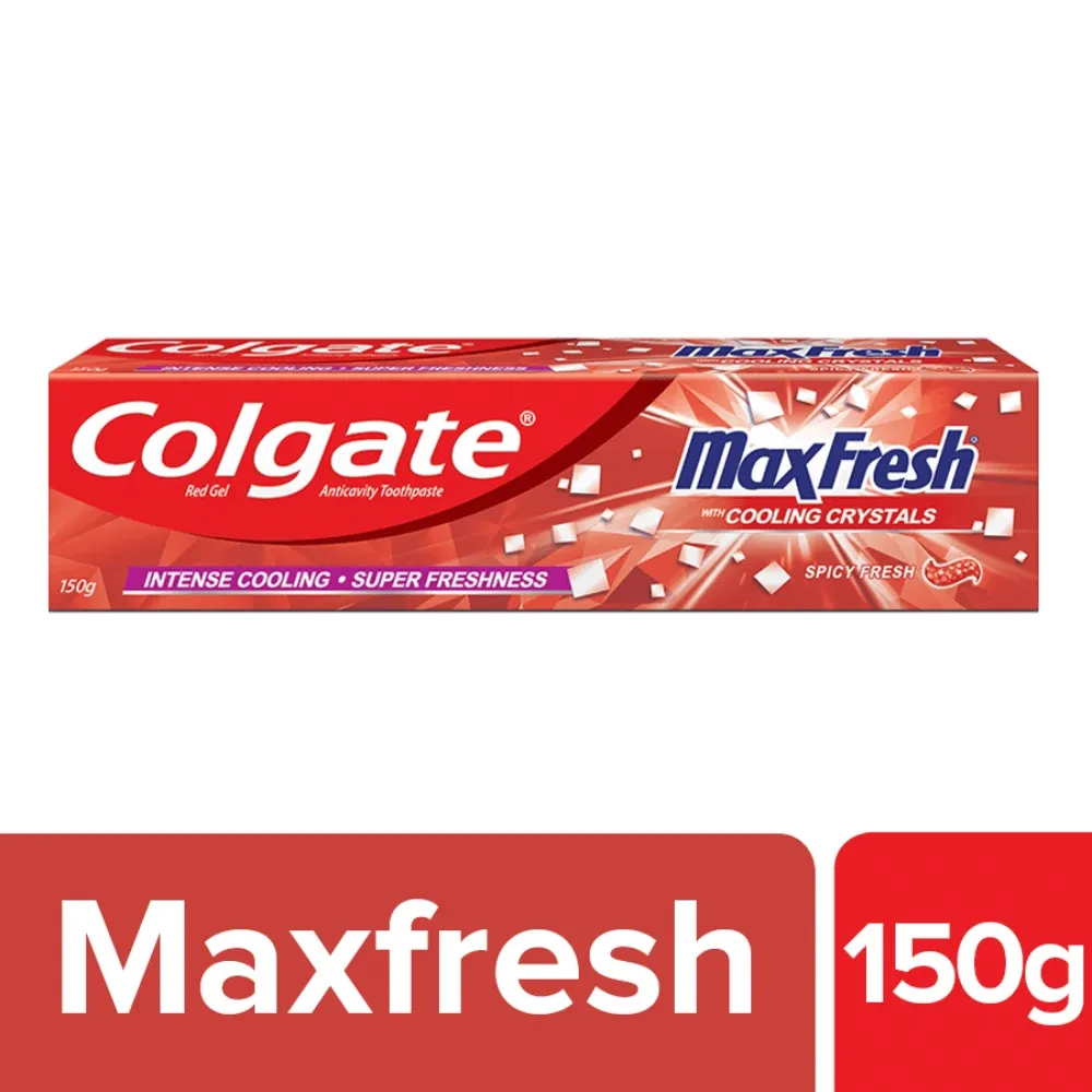 Colgate Max Fresh Red Gel Toothpaste 150gm