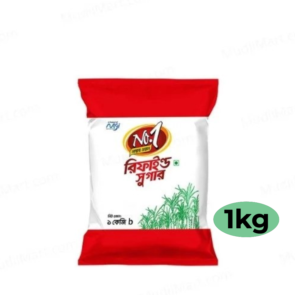 No.1 Refined Sugar 1Kg