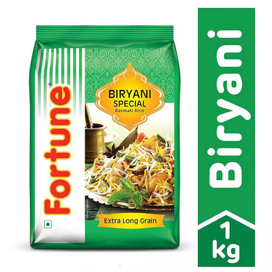 Fortune Biryani Special Basmati Rice 1kg