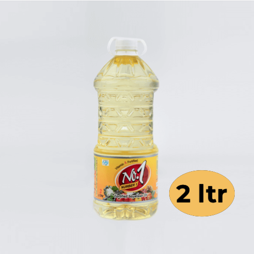 No.1 Fortified Soybean Oil 2 ltr