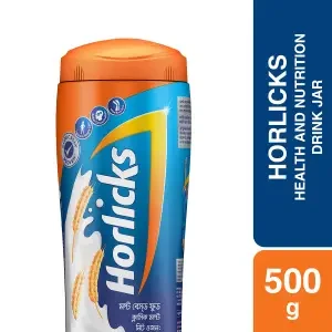 Standard Horlicks Health And Nutrition Drink Jar 500gm