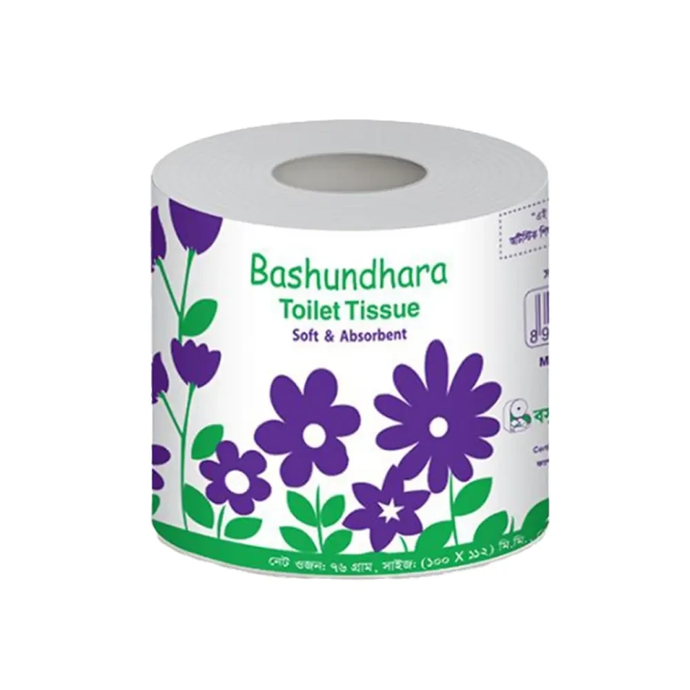 Bashundhara Toilet Tissue – Regular White