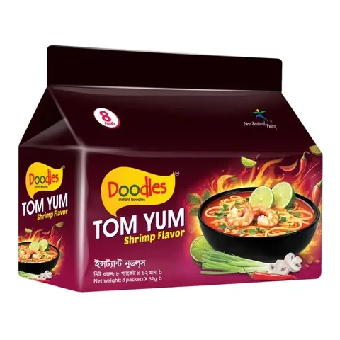 Doodles Tom Yum Noodles 8Pack