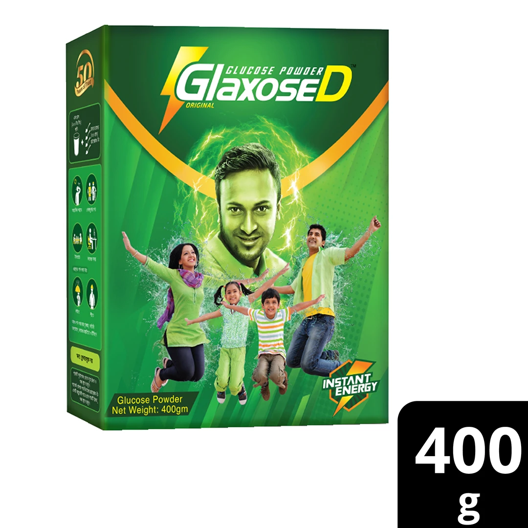 GlucoMax-D 400gm