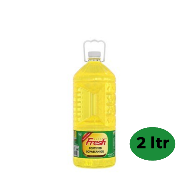 Fresh Fortified Soyabean Oil 2Ltr