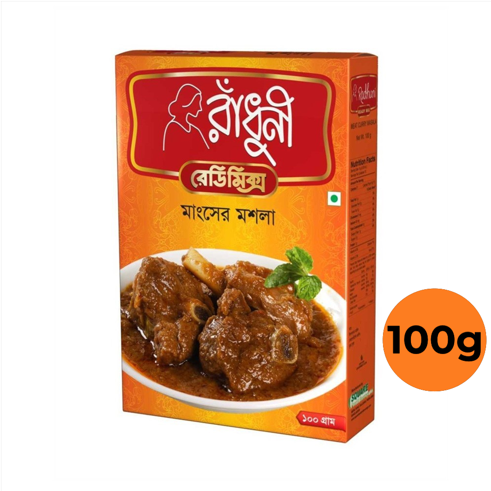 Radhuni Meat Curry Masala 100gm