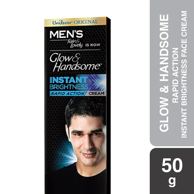 Men’s Glow & Handsome Face wash 50 gm