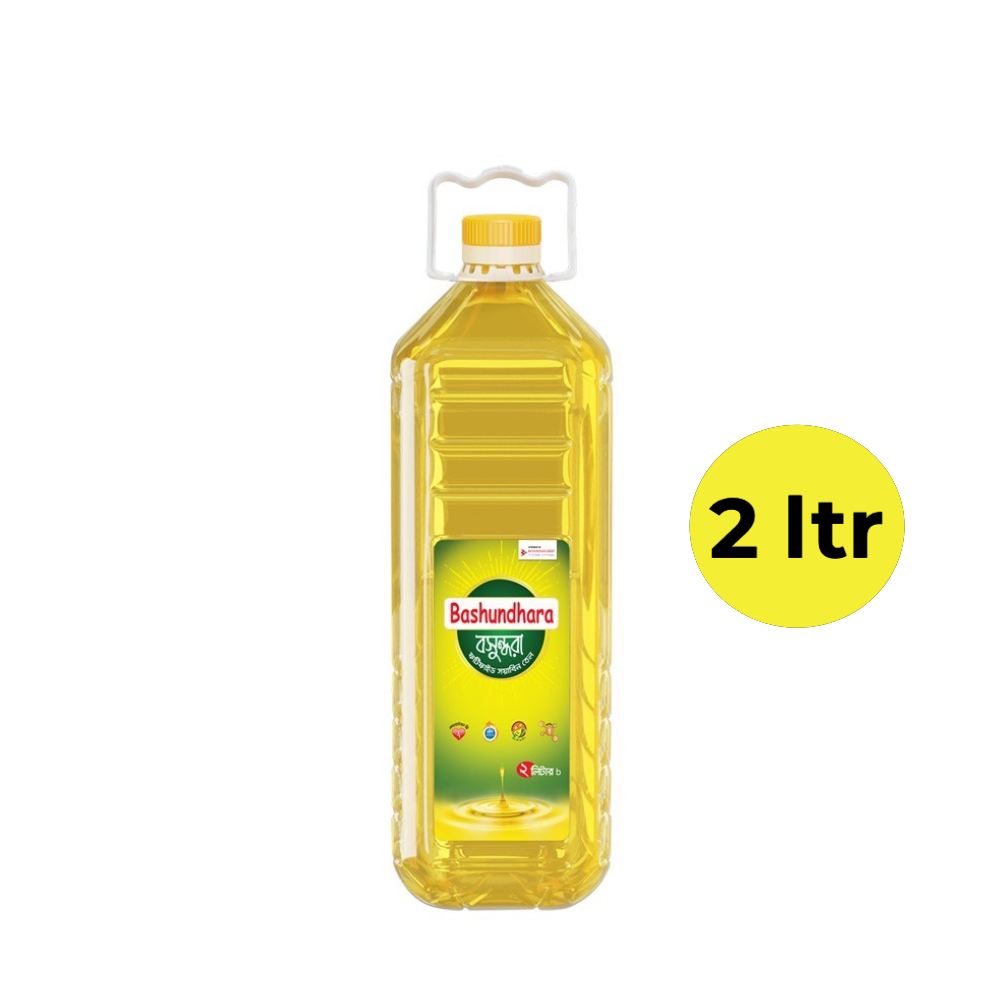 Bashundhara Soyabean Oil 2ltr