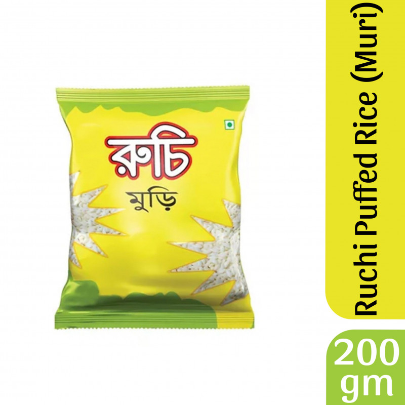 Ruchi Puffed Rice (Muri) 200gm