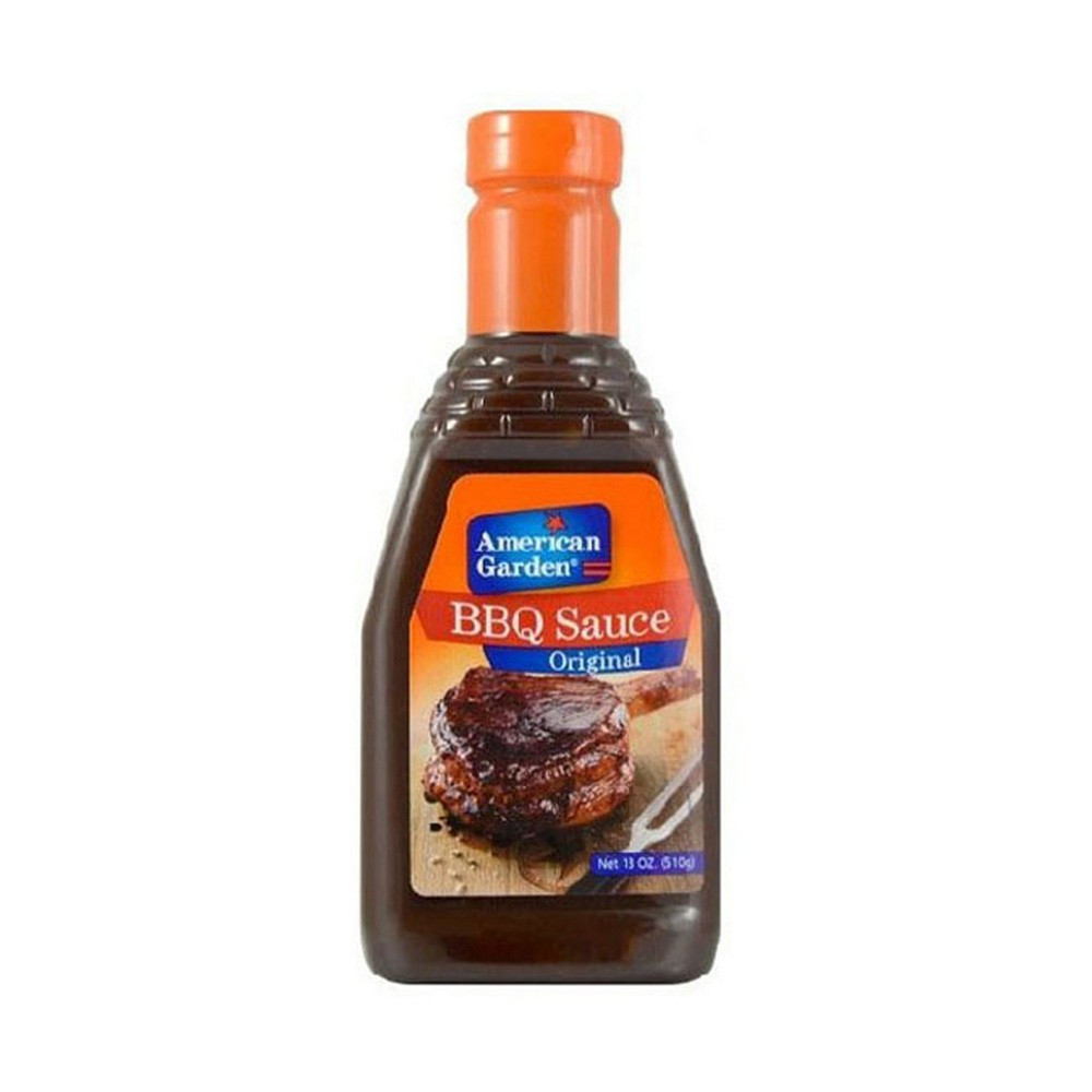 American Garden BBQ Sauce Original 510gm
