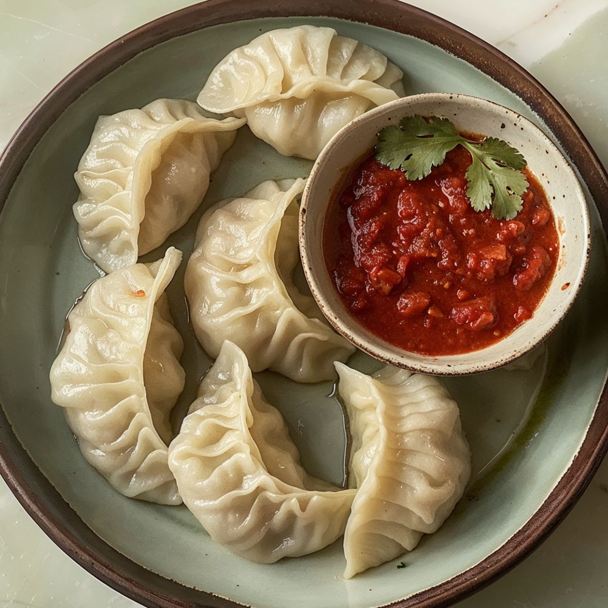 Chicken Momo (5p)