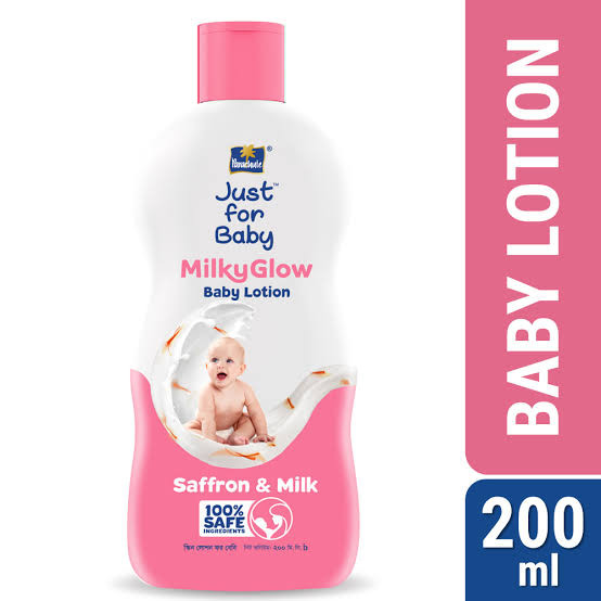 Parachute Just For Baby – Milky Glow Lotion 200 ml