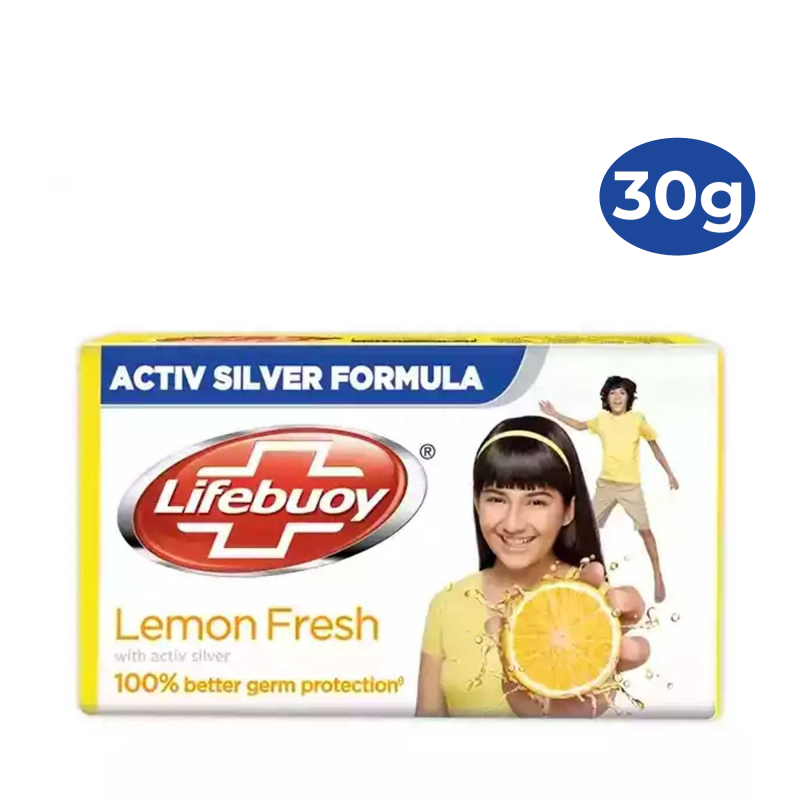 Lifebuoy Soap Bar Lemon Fresh 30gm