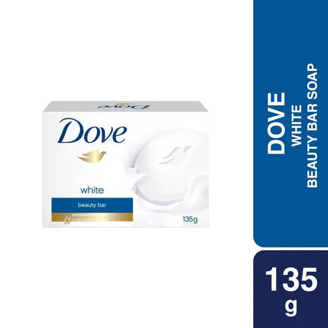 Dove Beauty Bar white 135gm (Indian)