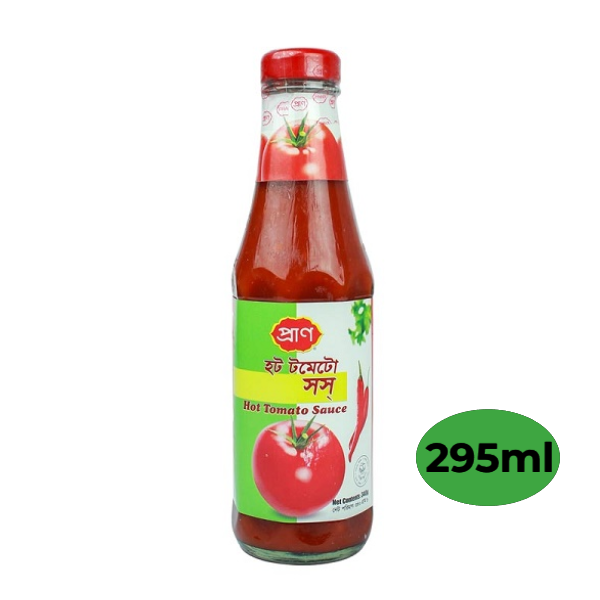 Pran Hot Tomato Sauce 295ml