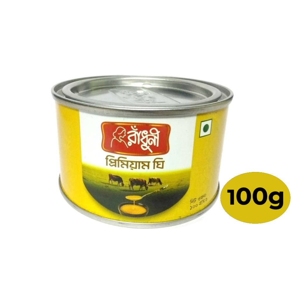 Radhuni Premium Ghee 100gm